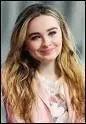 Quel âge a Sabrina Carpenter ?