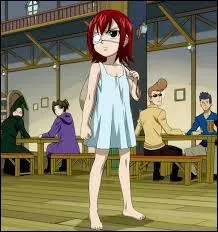 Erza a un pouvoir grâce à son œil gauche. Quel est ce pouvoir ?