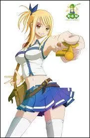 L'esprit le plus fort de Lucy est :