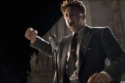 De quel film est tirée cette image de Sean Penn... plutôt en colère ?