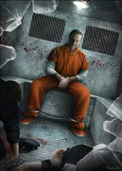 Iain Glen a également joué dans l'adaptation de comic-book du nom de...