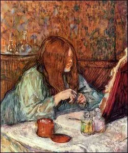 Qui a peint "La toilette de Madame Poupoule" ?