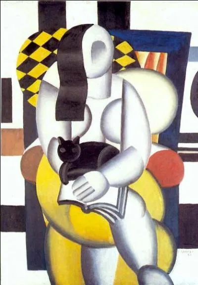 Qui a peint "La Femme au chat" ?