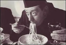 Ce ne sont que quelques pâtes Seigneur !