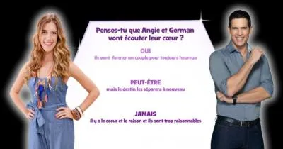 À la fin de la saison 3, avec qui se marie Germán ?