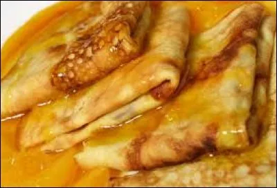 Quel prénom est donné à cette crêpe ?