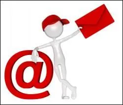 Mon premier supporte la tête.
Au Cambodge, vous paierez vos achats avec mon second.
"Courrier électronique" est synonyme de mon tout.