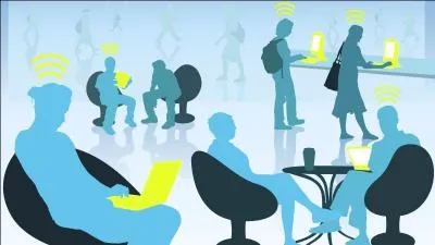 Mon premier acquiesce tandis que mon second marque le mépris.
Mon tout, abréviation de l'anglais "Wireless Fidelity", permet les liaisons sans fil entre différents appareils informatiques, au sein d'un réseau informatique.