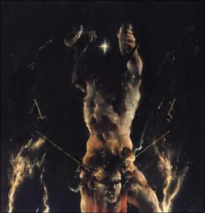 Qui est ce dieu dans la mythologie égyptienne helléniste, il était un démon sans tête qui représentait les esprits criminels décapités ?