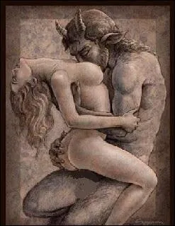 Compagnons du dieu Dionysos, ils partagent son goût immodéré pour le vin, agités, violents, grossiers et lubriques. Gare aux femmes qui passent à leur portée. Qui sont-ils ?