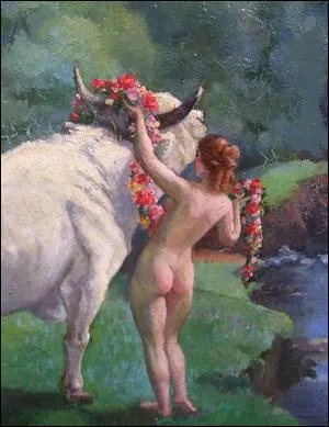 Minos le dupera en lui sacrifiant une autre bête. Ce dieu, pour se venger, inspira une passion coupable et contre la nature avec le taureau et la femme du roi : qui est-elle ?