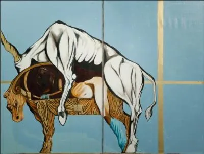 Quel personnage ingénieux fabriqua une vache en bois, pour que cette reine cède à cet amour incontrôlable ?