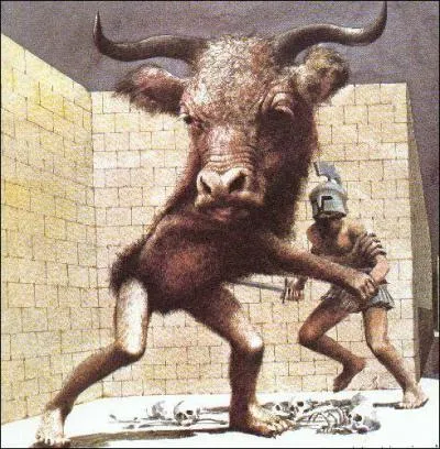 Mais voilà qu'une année, Thésée sera envoyé comme victime. Il mettra à mort le Minotaure. Ce prince et héros est le fils d'un roi, lequel ?