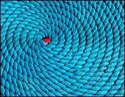 L'action d'enrouler un cordage sur lui-même se nomme ---.