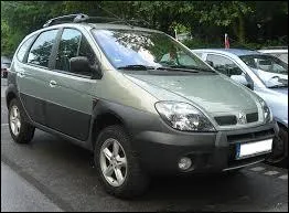 Le Renault Scénic 1 en version 4X4 se nomme ...