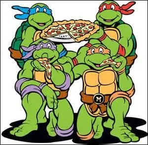 Dans les « Tortues Ninja », lequel et le moins intelligent ?