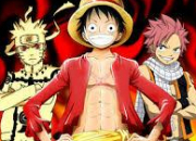 Quiz 'Naruto', 'One Piece' ou 'Fairy Tail' ?