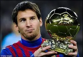 Au jour du 22 mars 2015, combien de fois Lionel Messi a-t-il eu le Ballon d'or ?