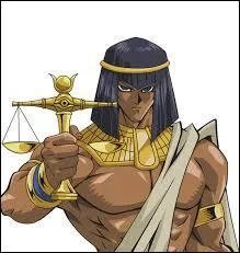 Lequel de ces personnages est un des six protecteurs du Pharaon ?