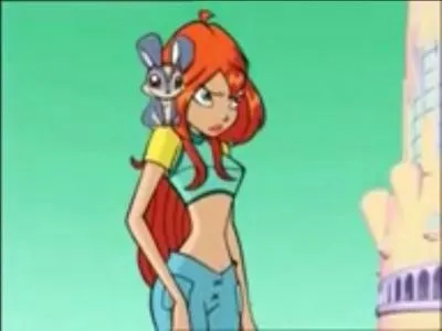 Pour pouvoir rentrer à Alféa, Bloom va se faire passer pour :