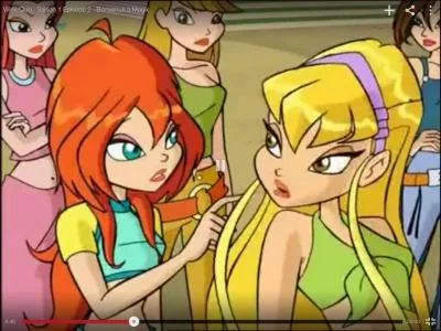 Grizelda va expliquer le règlement à toutes les fées. Elle évoque un accident commis par Stella l'année précédente. Lequel ?