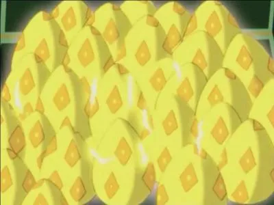 Les Trix ont eu une idée monstrueuse concernant les ufs renfermant des papillons des spécialistes destinés au fées. Elles veulent transformer leur contenu par :