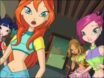 Stella se fait pièger par les Trix et elles réussissent à avoir sa bague. Les Winx décident d'aller à la tour nuage pour la récupérer. Comme punition, elles ont une perte temporaire de leurs pouvoirs. Les Trix décident d'en profiter. Au cours de la fête des Roses, Riven a un accident. Qui accuse-t-il d'en être la cause ?