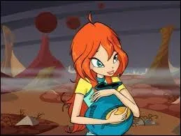 Les Trix savent que Bloom détient le pouvoir de la flamme du dragon. Aussi quand elle doit passer un test dans un simulateur. Elles l'attaquent. Que devait faire Bloom dans ce test ?