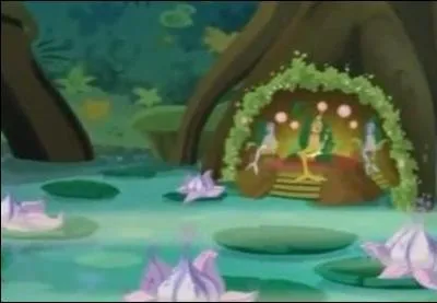 Bloom sera sauvée au final. Maintenant, c'est au tour de Flora de le passer. Pour s'entraîner, elle se met à la recherche d'une plante rare avec les Winx dans les marécages. Là-bas, des nymphes de l'eau demandent leur aide pour détruire un monstre sur l'île qui a tué une certaine "Lucie" et qui les empêche de récolter la plante nécessaire à leur vie. Quel est cet animal qui leur fait si peur ?