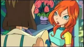 Ce sont les vacances. Bloom retourne à Gardénia pour voir ses parents. Sa mère est en compagnie de deux hommes qui veulent lui acheter sa boutique pour en faire un supermarché. Vanessa refuse. Les hommes en colère mettent le feu à la boutique. Bloom tentant de sauver un homme des flammes à une vision. Laquelle ?