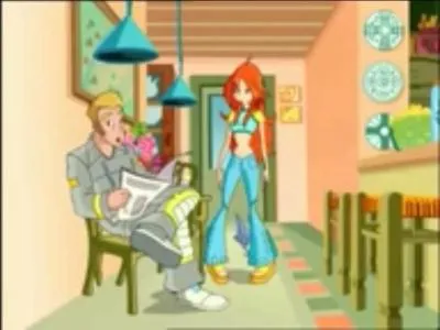 Elle descend après s'être bien réveillée. Elle rencontre son père dans la cuisine. Il boit son café du matin. On peut voir qu'il porte un uniforme de travail. Quel est son métier ?