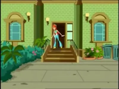 Ce jour-là, c'est l'anniversaire de Bloom. Ses parents lui ont fait un cadeau. Bloom sort de la maison et voit :