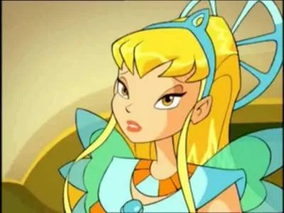 Bloom ramène cette fée chez elle car elle est anéantie.Ses parents ne croient pas ce que leur racontent les filles. Pour le prouver, Stella va :