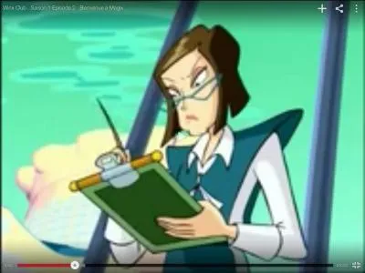 Mike et Vanessa vont être téléportés à Gardénia. Bloom et Stella vont entrer dans l'école. Elles vont faire la rencontre d'une femme nommée Grizelda. Que fait-elle ?