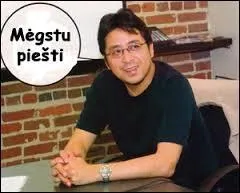 Comment le créateur s'appelle-t-il ?