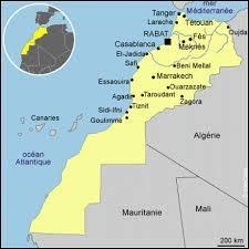 Je suis le pays le plus à l'ouest du Maghreb.