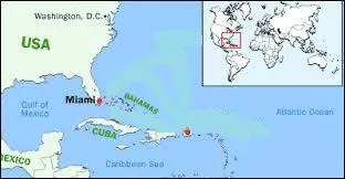 Je suis un groupe d'îles au nord de l'Atlantique, près des USA.