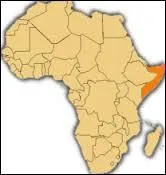 Je suis la "corne" de l'Afrique.