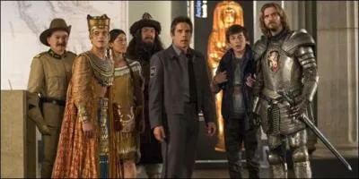 Maintenant que l'on est reposés, on part avec Ben Stiller dans un musée pour découvrir le secret de la tablette magique. De quel film s'agit-il ?