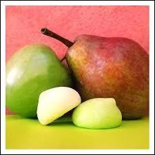 À quel fruit rattache-t-on la variété "Colmart de Chin" ?