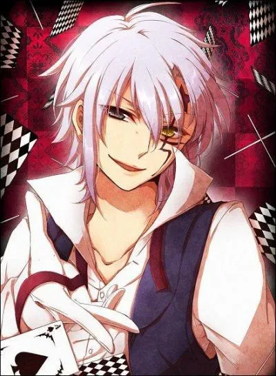 De quelle couleur étaient les cheveux d'Allen Walker dans "D-Gray man" avant l'incident avec son père adoptif ?