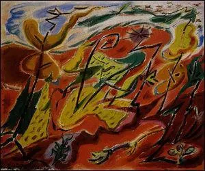 Qui a peint "Le jardin" ?