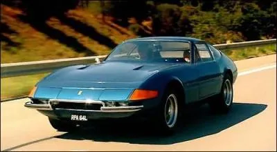 Quelle est cette voiture sportive ?