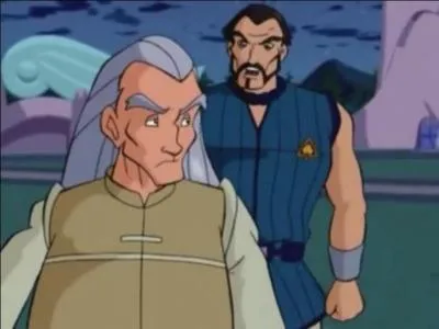 Saladin voyant ce qu'il se passe à la Fontaine Rouge, décide de :