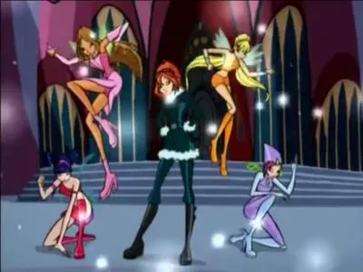 Les Winx sortiront du château mais seront accueillies par :