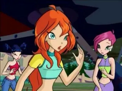 Les Winx rentreront à Alféa. Sky s'excusera auprès de Bloom pour lui avoir menti. Il pense qu'elle ne le considère que comme un ami. 
À Alféa, les Winx rencontre Mme Faragonda, Saladin et un autre personnage. Qui est-ce ?