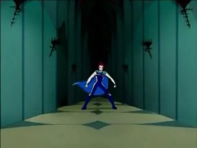 À la tour nuage, Riven réussit à s'échapper de la prison où il était enfermé. Mais dans les couloirs, il se fait poursuivre par :