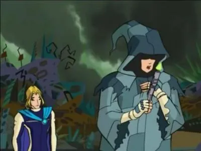 Ils seront attaqués par des créatures crées par les Trix. Quelqu'un viendra les aider. Qui ?