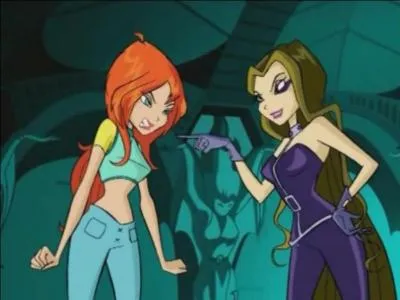 Bloom a atteint la flamme du dragon. Mais les Trix la rejoignent. Ils manquent Riven et Brandon à ce moment. Pourquoi ?