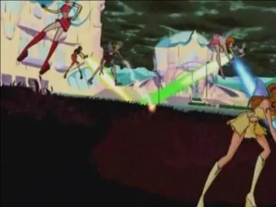 Alféa sera attaqué. Les Winx vont défendre leur écoles tout comme les autres fées, les professeurs et la directrice. Mais une Winx ne combattra pas. Laquelle ?